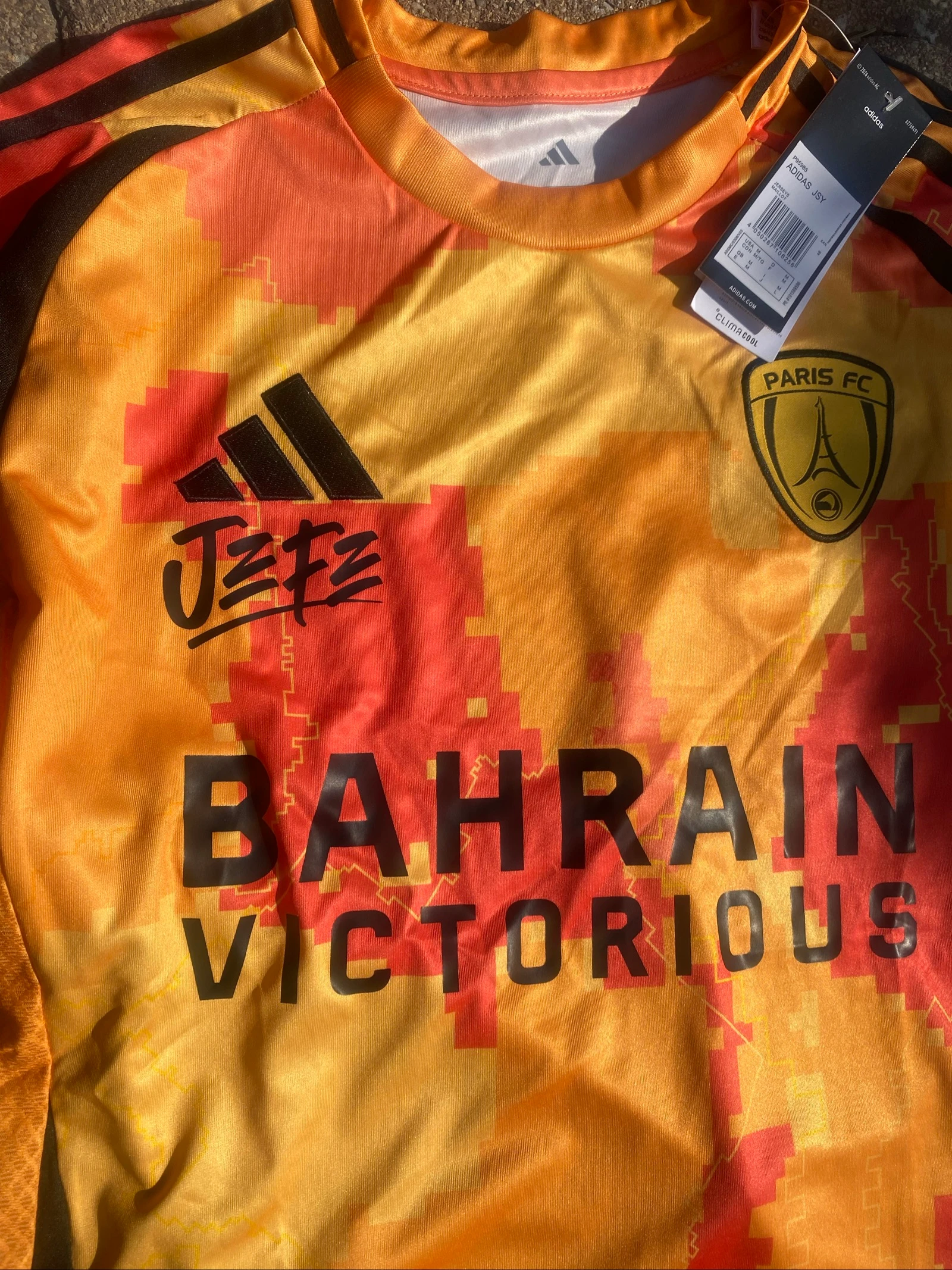 Camiseta Paris FC Adidas Jefe – photo 3